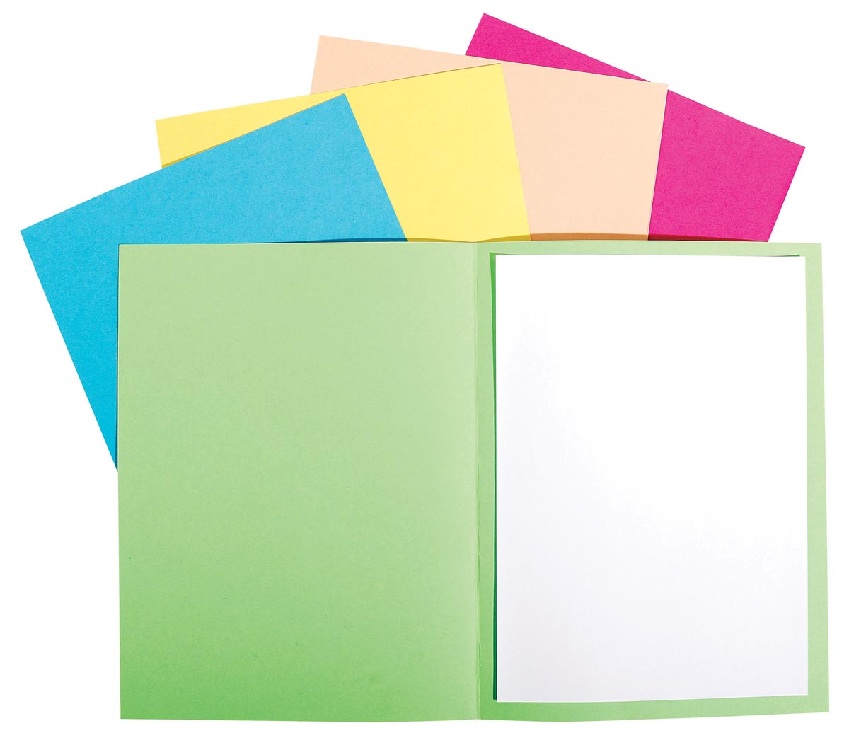 Exacompta dossiermap Forever 180, ft A4, pak van 100, geassorteerde kleuren afbeelding