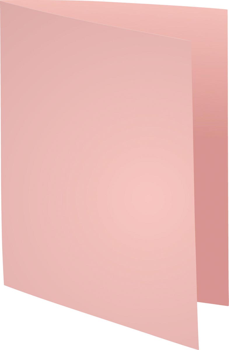 Exacompta dossiermap Forever 180, ft A4, pak van 100, roze afbeelding