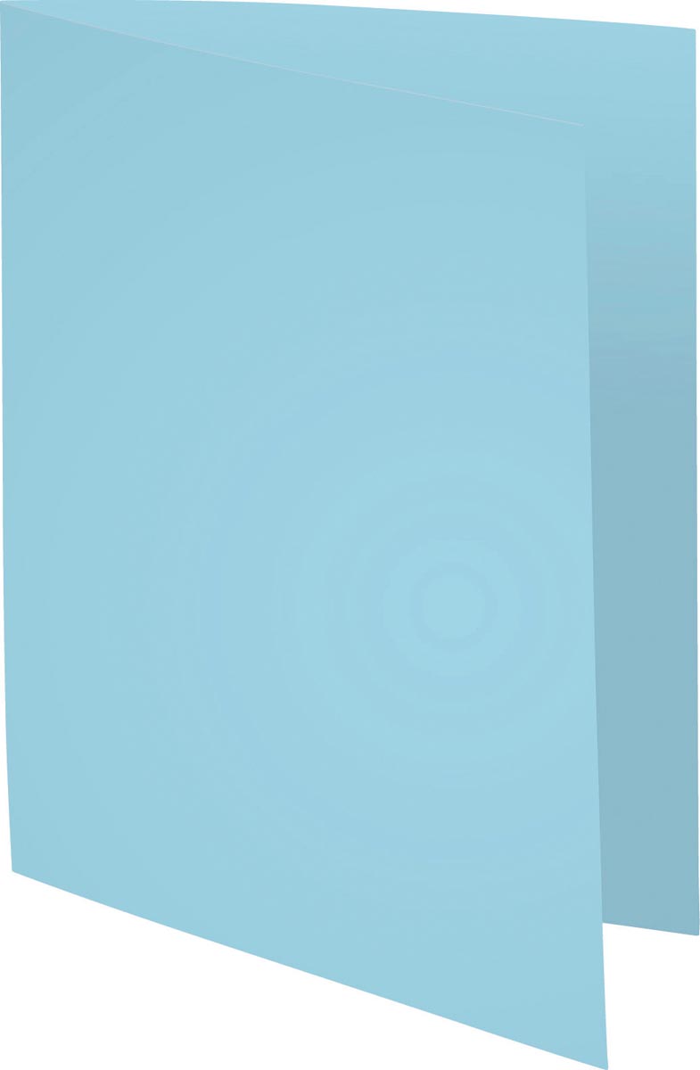 Exacompta dossiermap Forever 180, ft A4, pak van 100, lichtblauw afbeelding