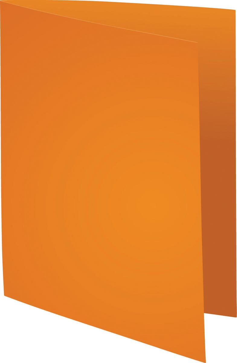 Exacompta dossiermap Forever 180, ft A4, pak van 100, oranje afbeelding
