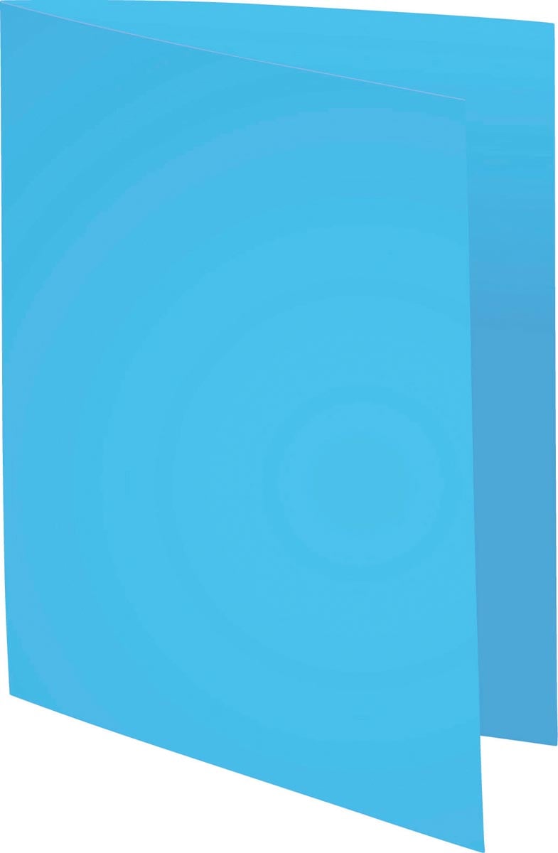 Exacompta dossiermap Forever 180, ft A4, pak van 100, felblauw afbeelding