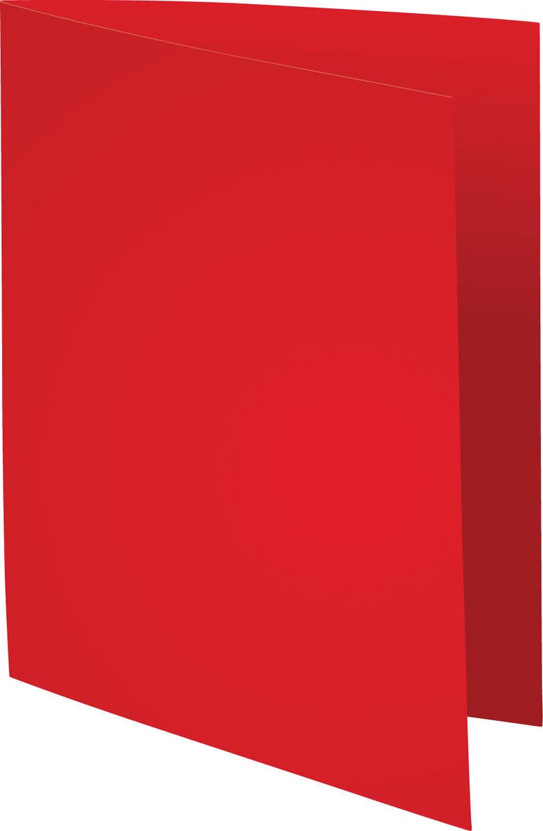 Exacompta dossiermap Forever 180, ft A4, pak van 100, rood afbeelding