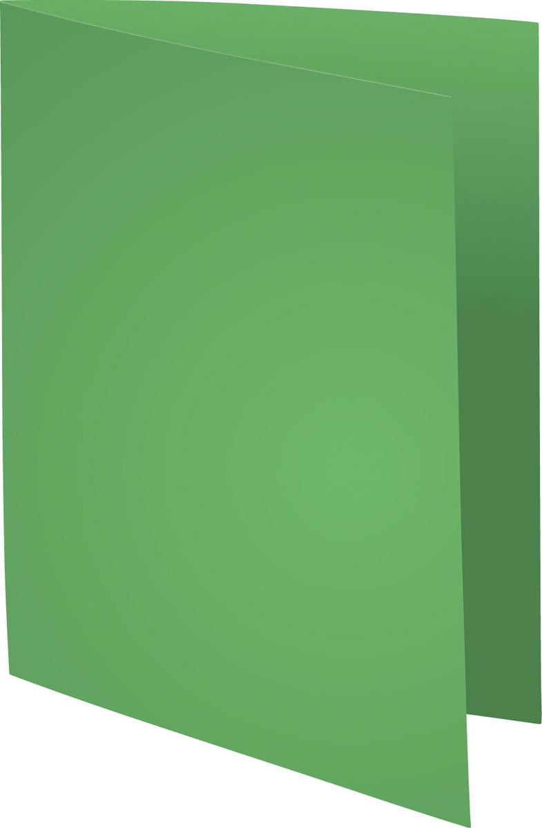 Exacompta dossiermap Forever 180, ft A4, pak van 100, lichtgroen afbeelding