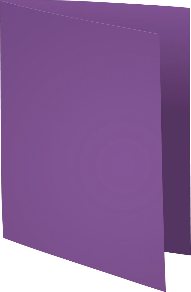 Exacompta dossiermap Forever 180, ft A4, pak van 100, paars afbeelding