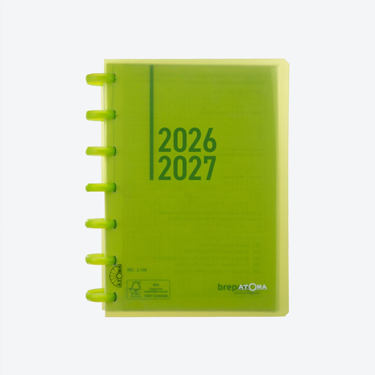 Atoma schoolagenda, 2023-2024