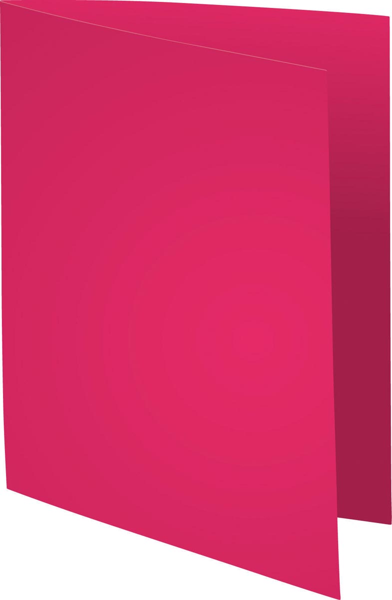 Exacompta dossiermap Forever 180, ft A4, pak van 100, fuchsia afbeelding