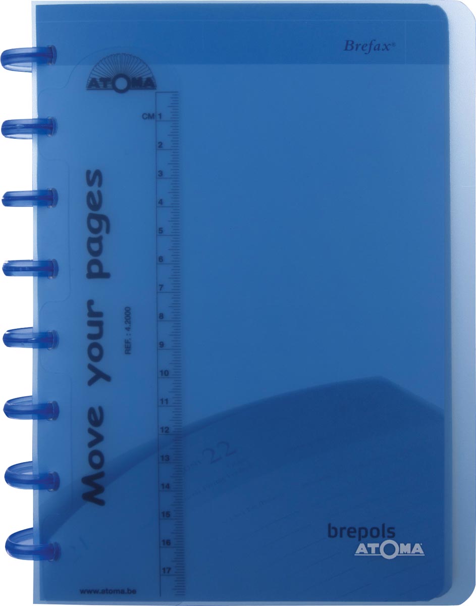 Atoma agenda, ft A5, crèmekleurig papier, 144 pagina's, 1 week op 2 pagina's, 2024 Atoma agenda, ft A5, crèmekleurig papier, 144 pagina's, 1 week op 2 pagina's, 2024