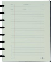 Atoma meetingbook, ft A5, zwart, gelijnd-3