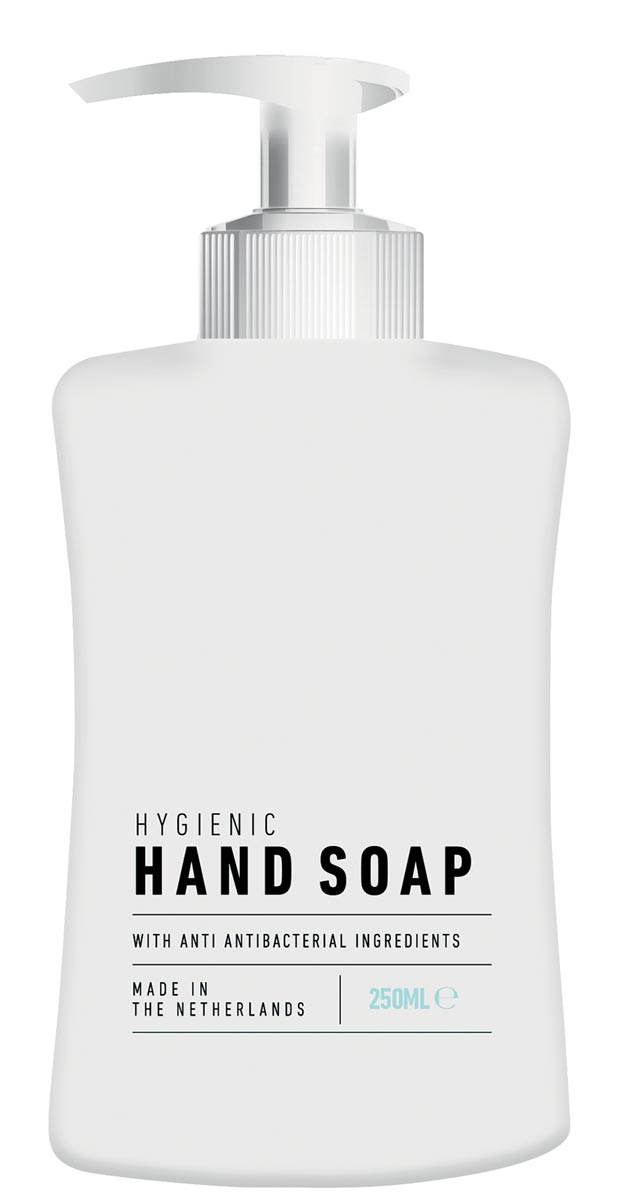 Antibacteriële handzeep met pomp, flacon van 250 ml