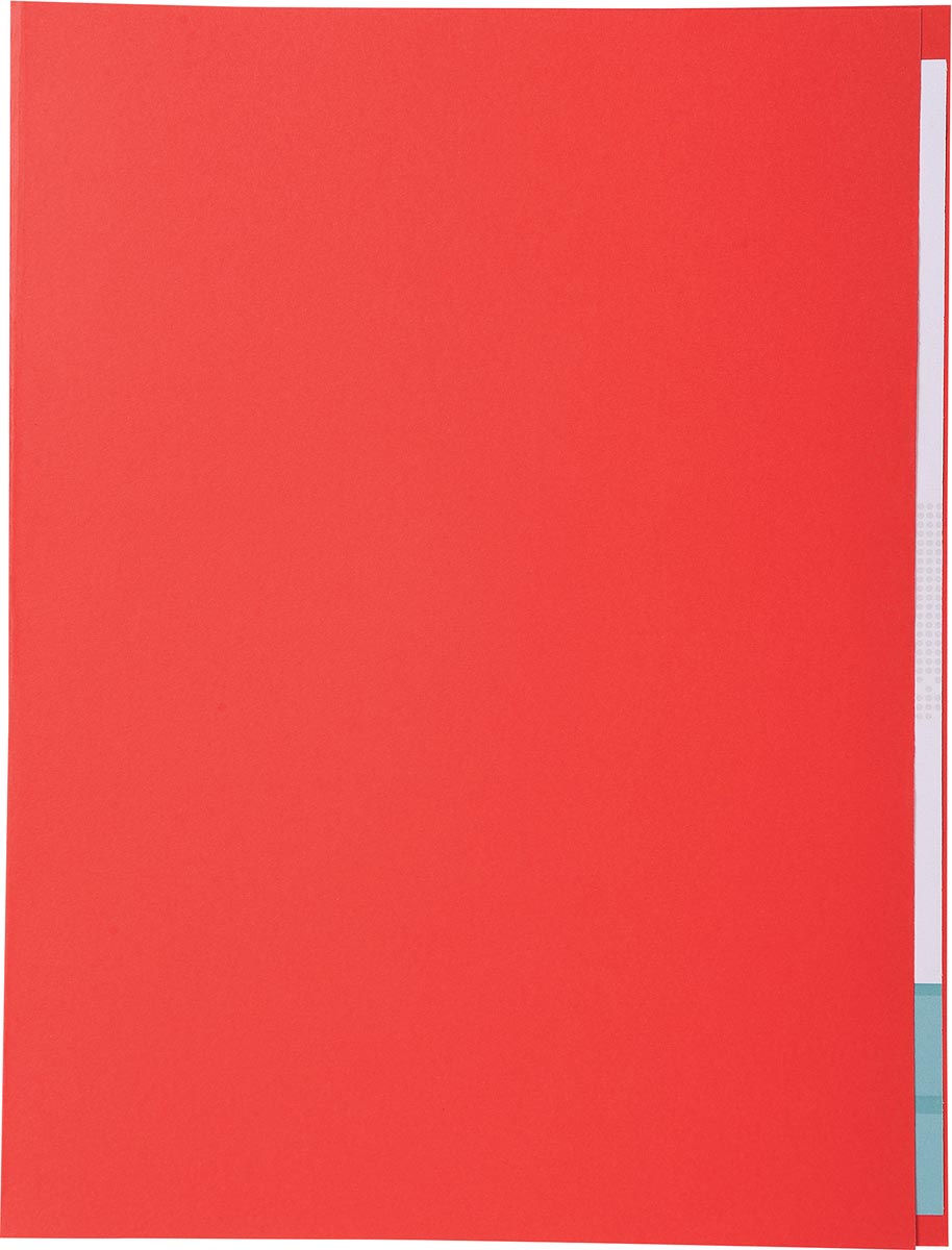 Exacompta dossiermap Forever met zichtrand, ft A4, pak van 100, rood afbeelding