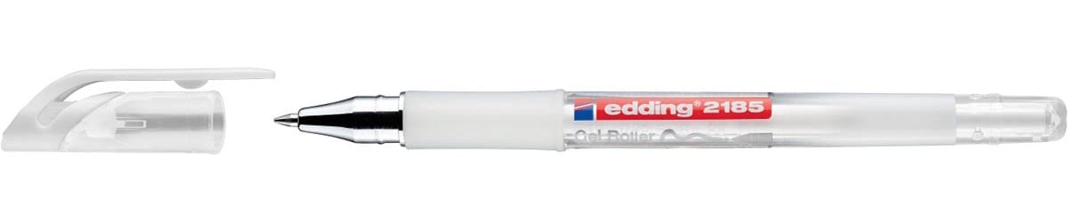 Edding gelroller 2185 wit