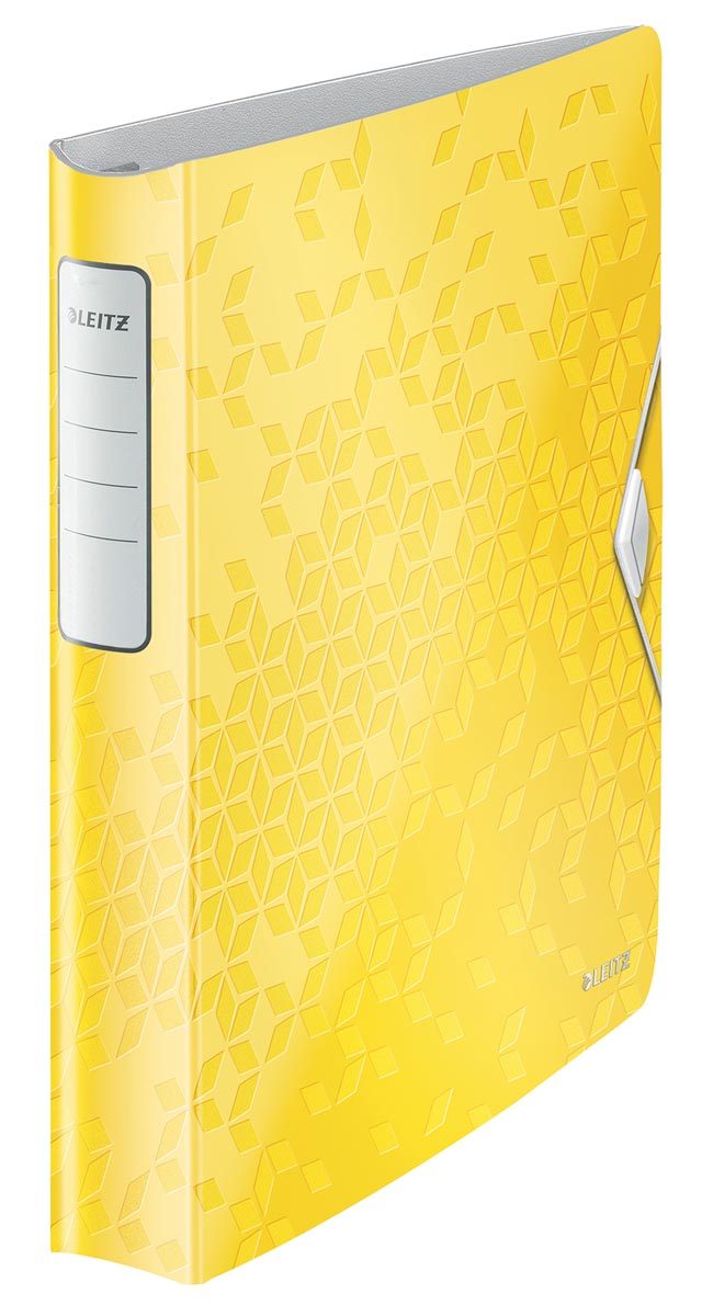 Leitz WOW ringmap SoftClick, geel Leitz WOW ringmap SoftClick, geel