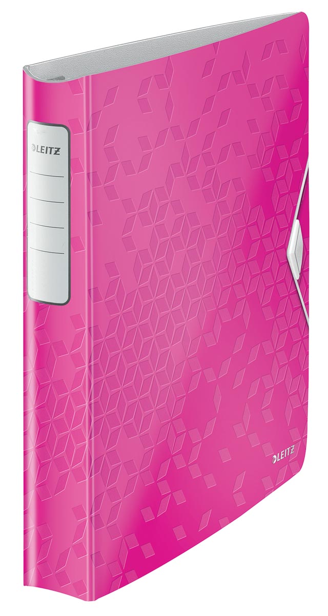 Leitz WOW ringmap SoftClick, roze