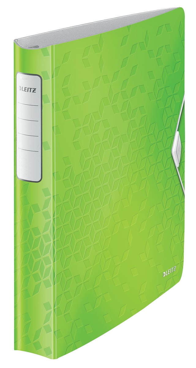 Leitz WOW ringmap SoftClick, groen Leitz WOW ringmap SoftClick, groen