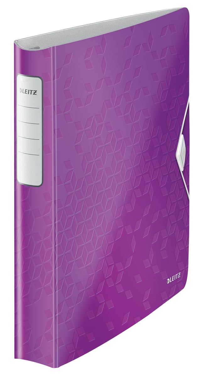 Leitz WOW ringmap SoftClick, paars