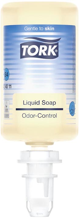 Tork geurneutraliserende vloeibare zeep, S4, 1 l Tork geurneutraliserende vloeibare zeep, S4, 1 l