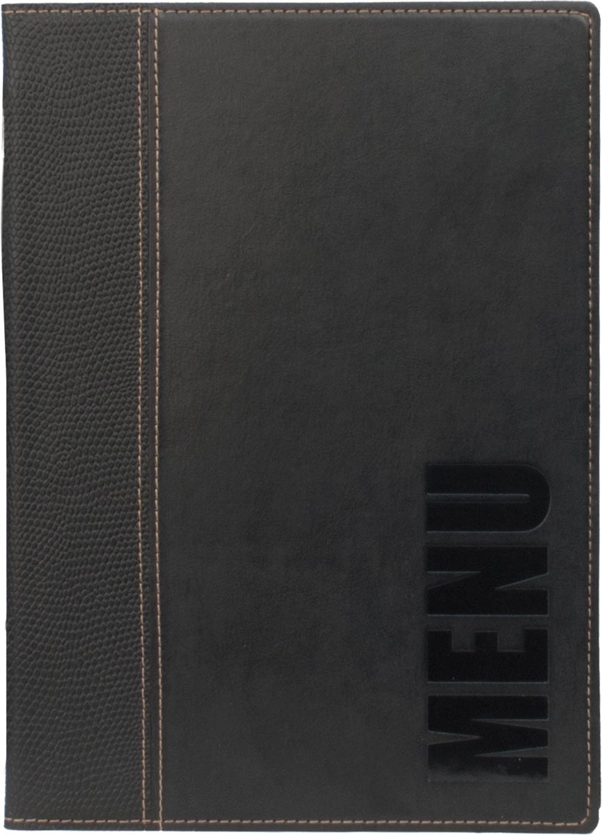 Securit Trendy Menukaarthouder Ft A5 Zwart huismerk kopen in de aanbieding Securit Trendy Menukaarthouder Ft A5 Zwart huismerk kopen in de aanbieding