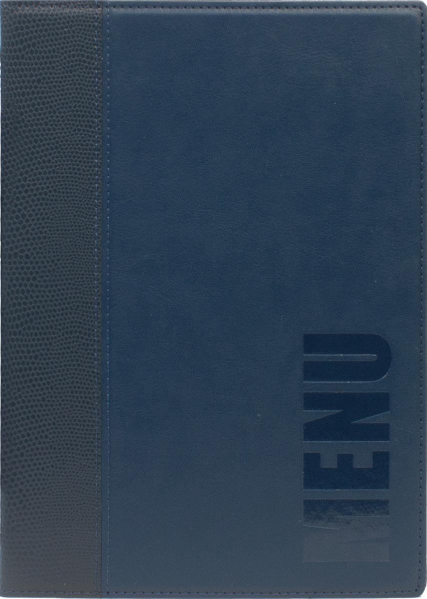 Securit Trendy Menukaarthouder Ft A5 Blauw huismerk kopen in de aanbieding Securit Trendy Menukaarthouder Ft A5 Blauw huismerk kopen in de aanbieding