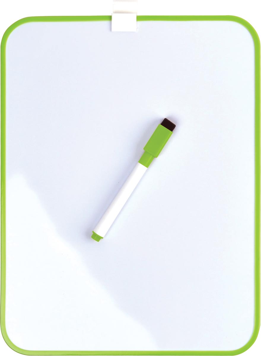 Desq Magnetisch witbord, ft 21,5 x 28 cm, groen