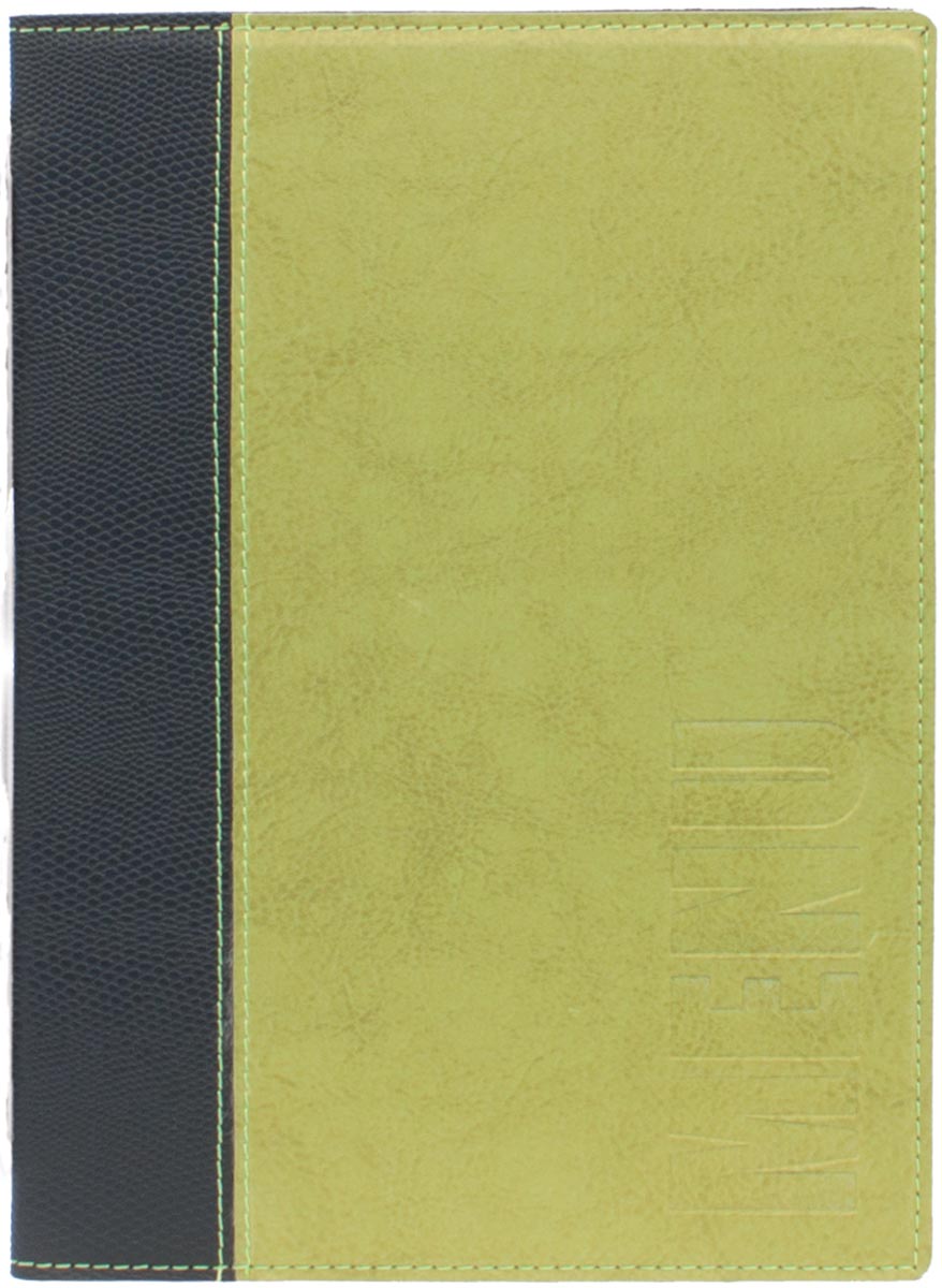 Securit Trendy menukaarthouder ft A5, groen