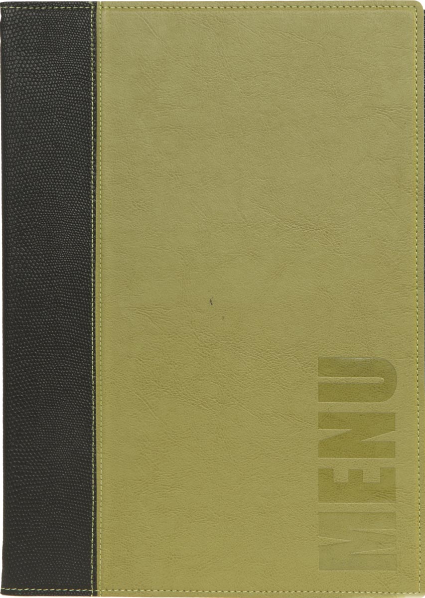 Securit Trendy menukaarthouder ft A4, groen Securit Trendy menukaarthouder ft A4, groen