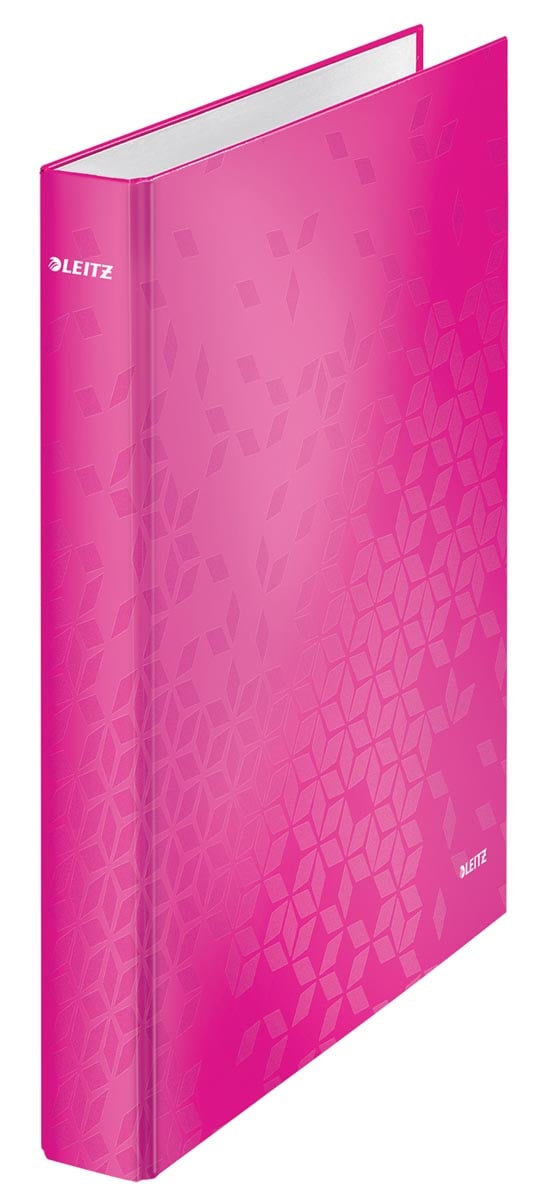 Leitz WOW ringmap 2 ringen, roze afbeelding