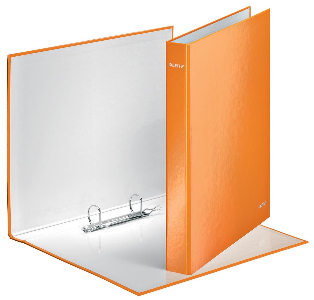 Leitz Wow Ringmap 2 Ringen Oranje huismerk kopen in de aanbieding