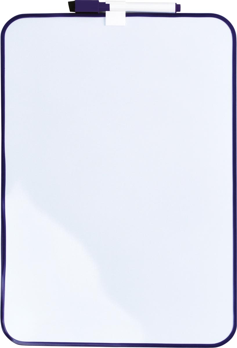 Desq Magnetisch witbord, ft 24 x 34 cm, paars