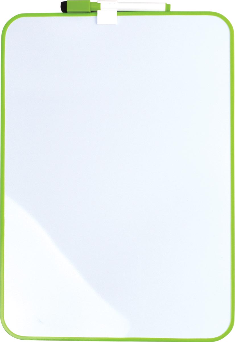 Desq Magnetisch witbord, ft 24 x 34 cm, groen