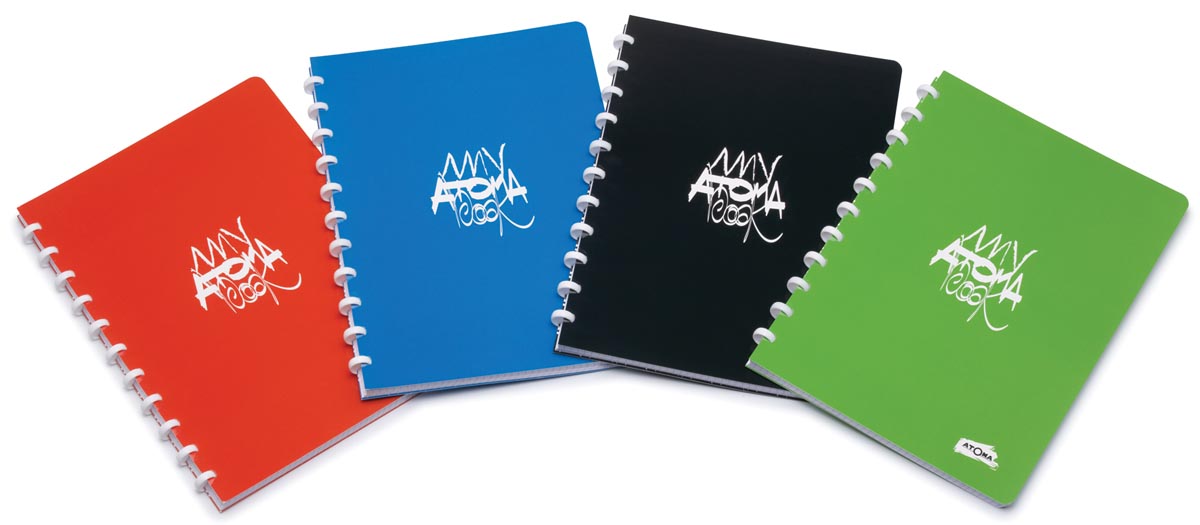 Atoma schrift My Atoma Book Collection ft A4, gelijnd