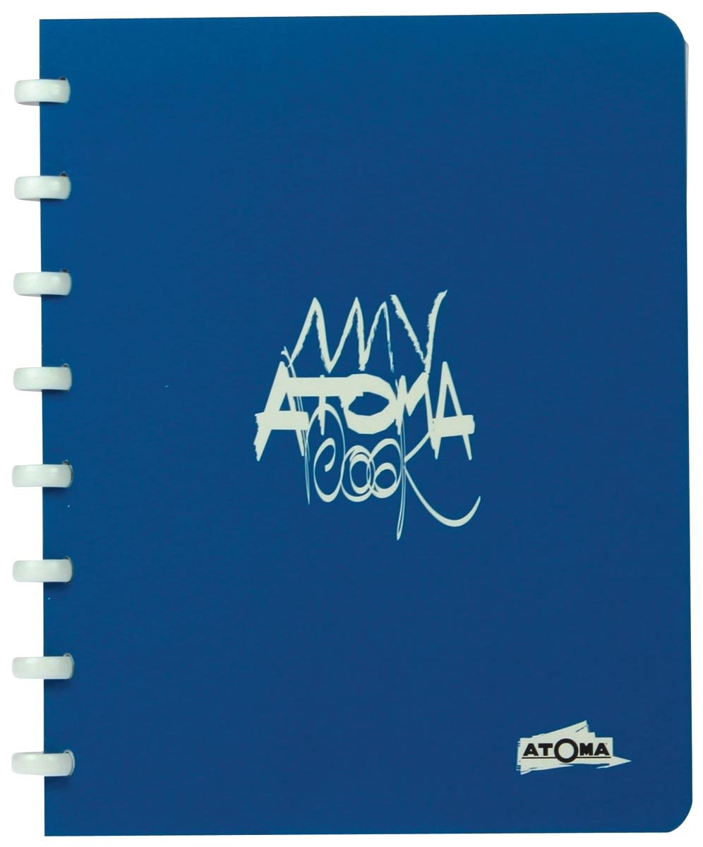 Atoma schrift My Atoma Book Collection ft A4, geruit 5 mm