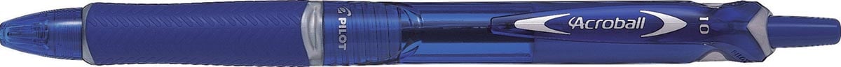 Pilot Acroball Begreen balpen, medium punt, 0,3 mm, blauw afbeelding