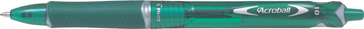 Pilot Acroball Begreen balpen, medium punt, 0,3 mm, groen afbeelding