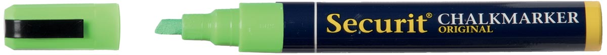 Securit krijtmarker medium, groen