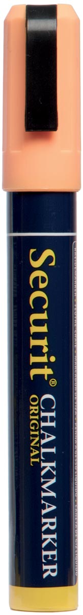 Securit krijtmarker medium, oranje