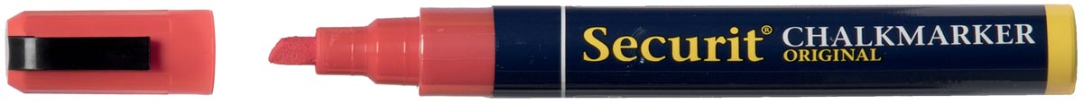 Securit krijtmarker medium, rood