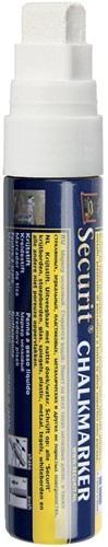 Securit krijtmarker large, wit