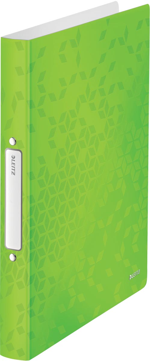 Leitz WOW ringmap, uit PP, ft A4, groen afbeelding