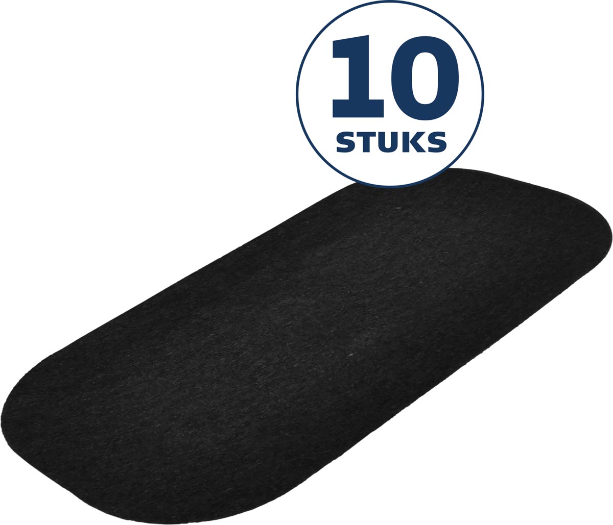 Desq navulling voor whiteboardwisser 4271, pak van 10 stuks afbeelding