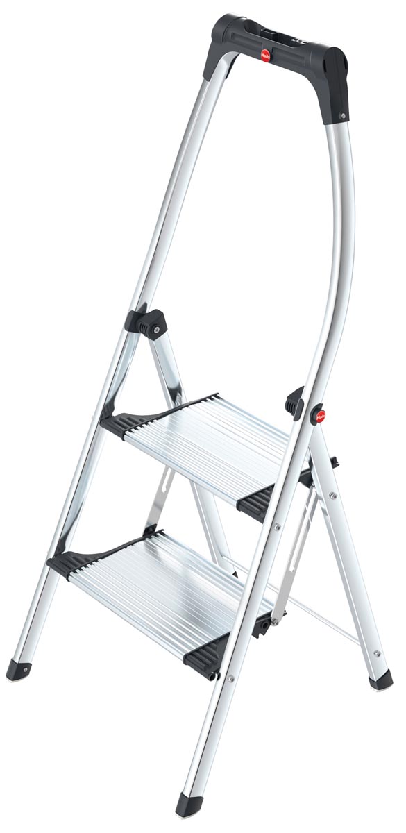 Hailo trapladder Livingstep Comfort Plus, 2 treden Hailo trapladder Livingstep Comfort Plus, 2 treden