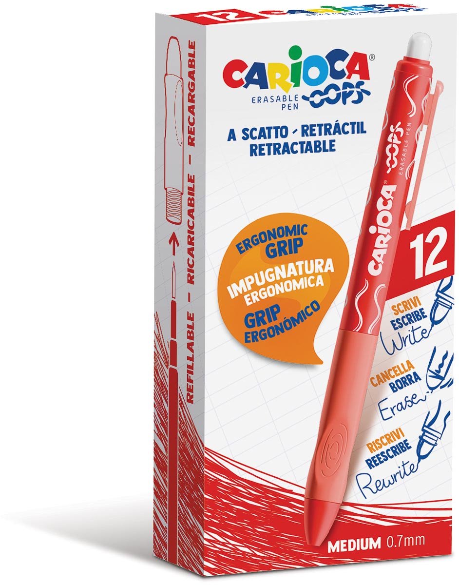 Carioca ROLLER OOPS DS12 ROOD