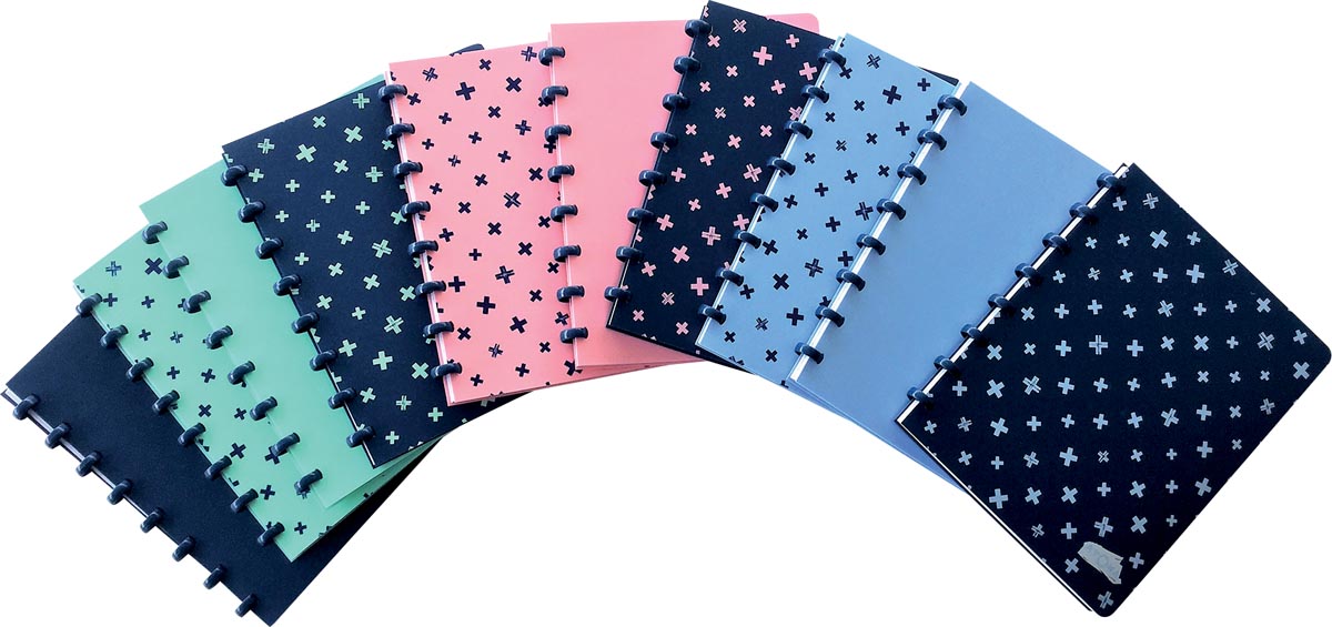 Atoma Schrift Voor Ft A5 144 Bladzijden Geruit 5 Mm Geassorteerde Pastelkleuren huismerk kopen in de aanbieding