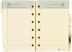 Brepols Brefax 21 recharge agenda, 2027