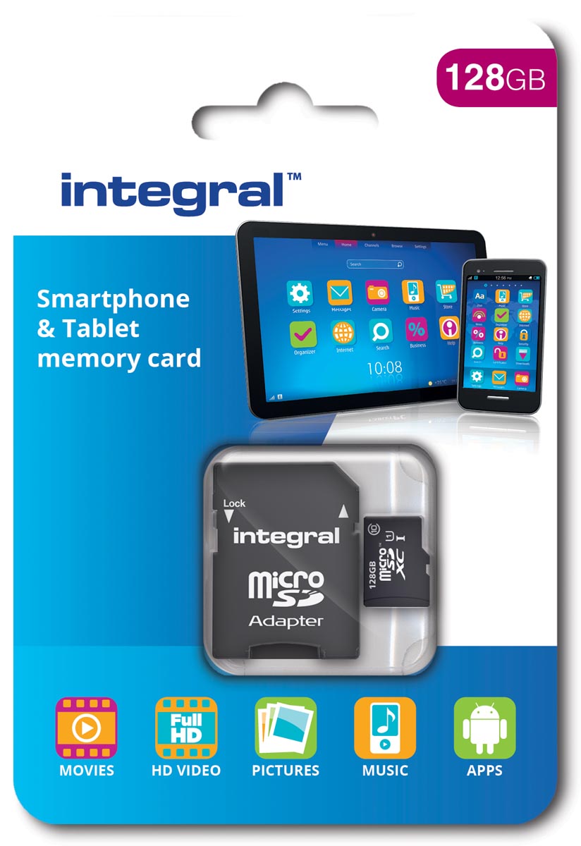 Integral Microsdxc Geheugenkaart Klasse 10 128 Gb huismerk kopen in de aanbieding Integral Microsdxc Geheugenkaart Klasse 10 128 Gb huismerk kopen in de aanbieding