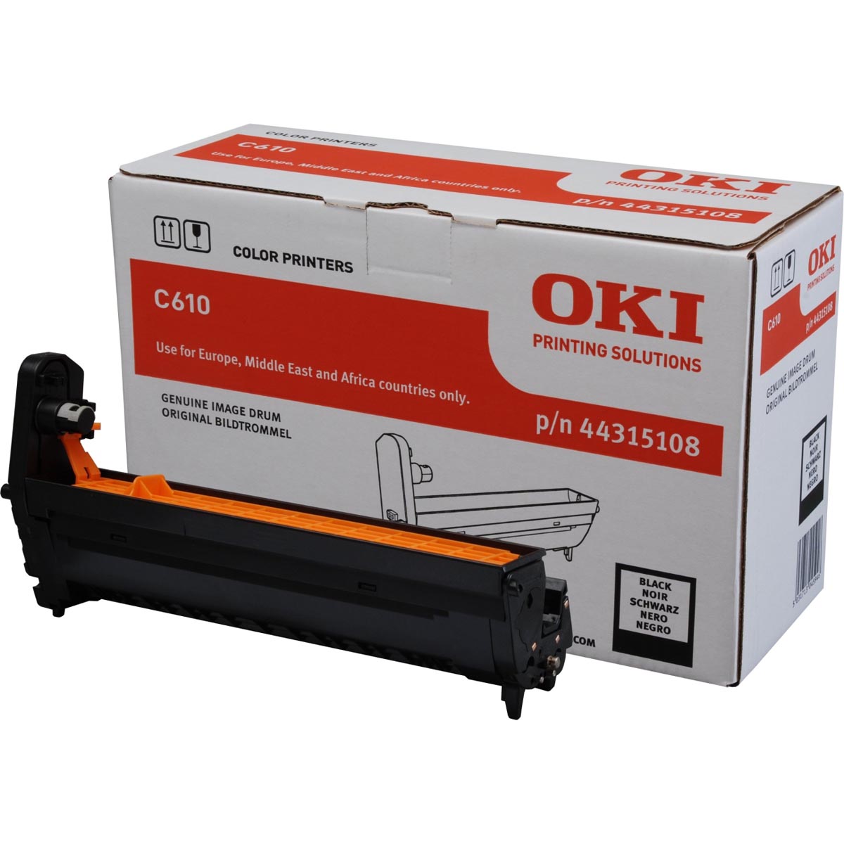 Oki Drum Kit zwart - 20000 pagina's - 44315108