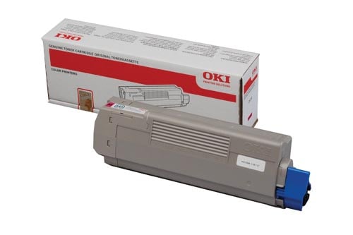 Oki Toner Kit magenta - 6000 pagina's - 44315306