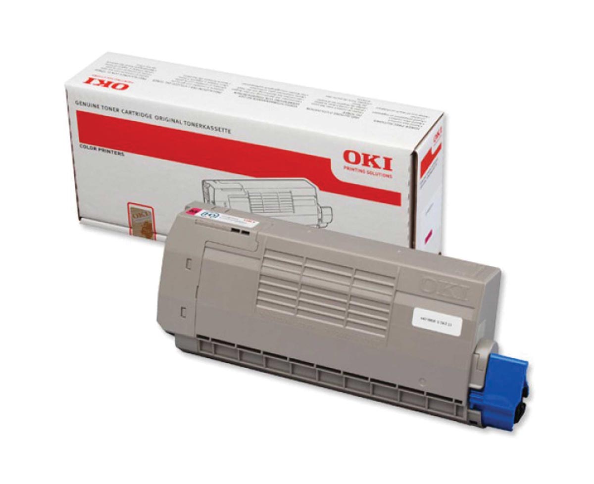 Oki Toner magenta - 11500 pagina's - 44318606