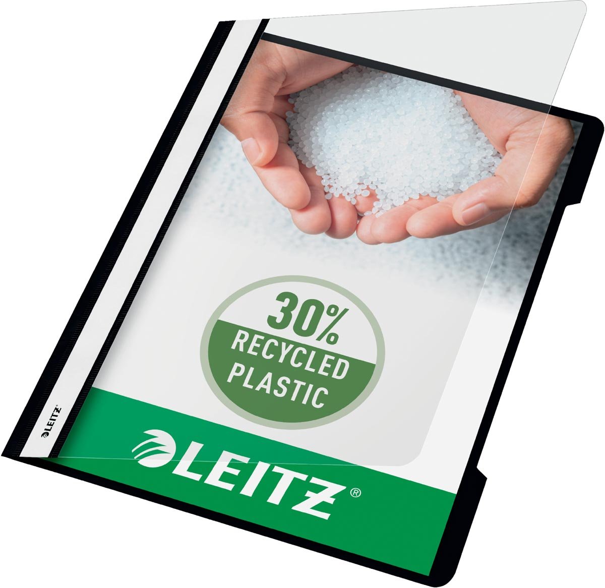 Leitz Snelhechtmap zwart, ft A4 afbeelding