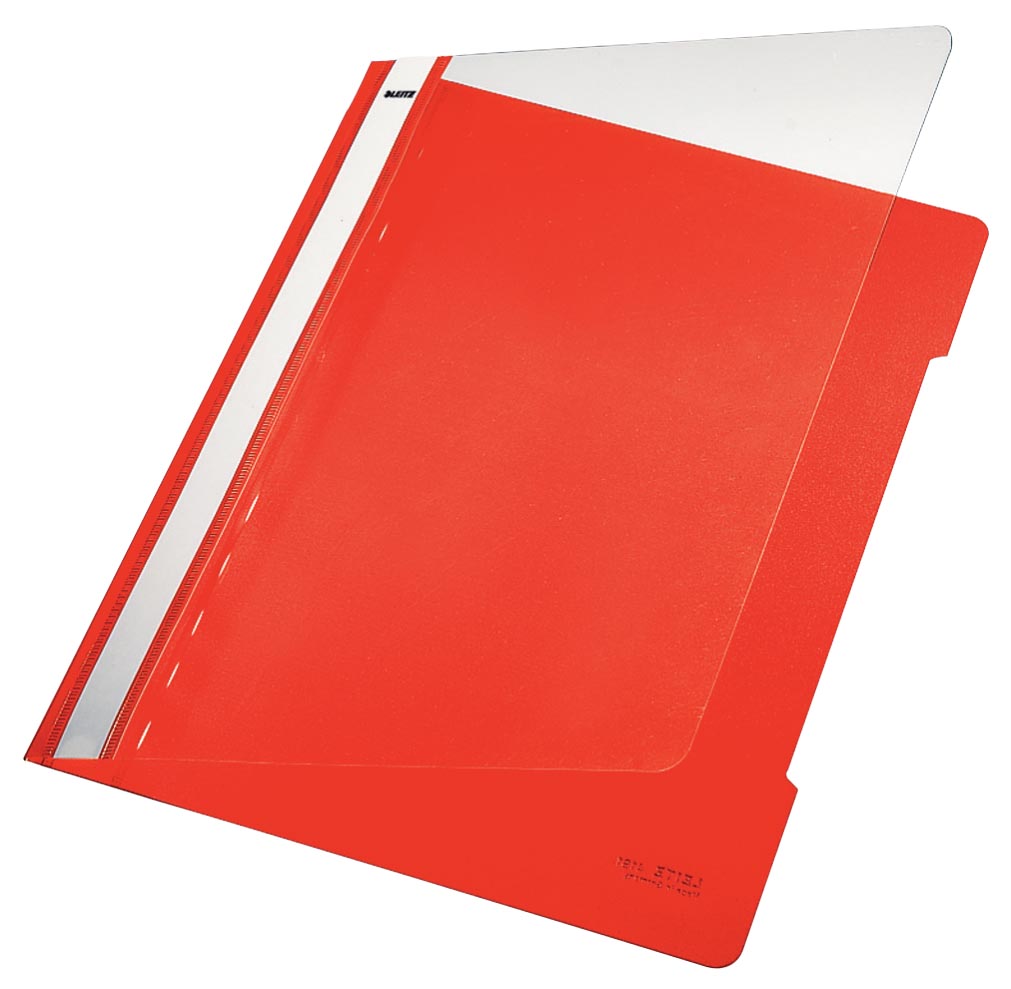 Leitz Snelhechtmap rood, ft A4