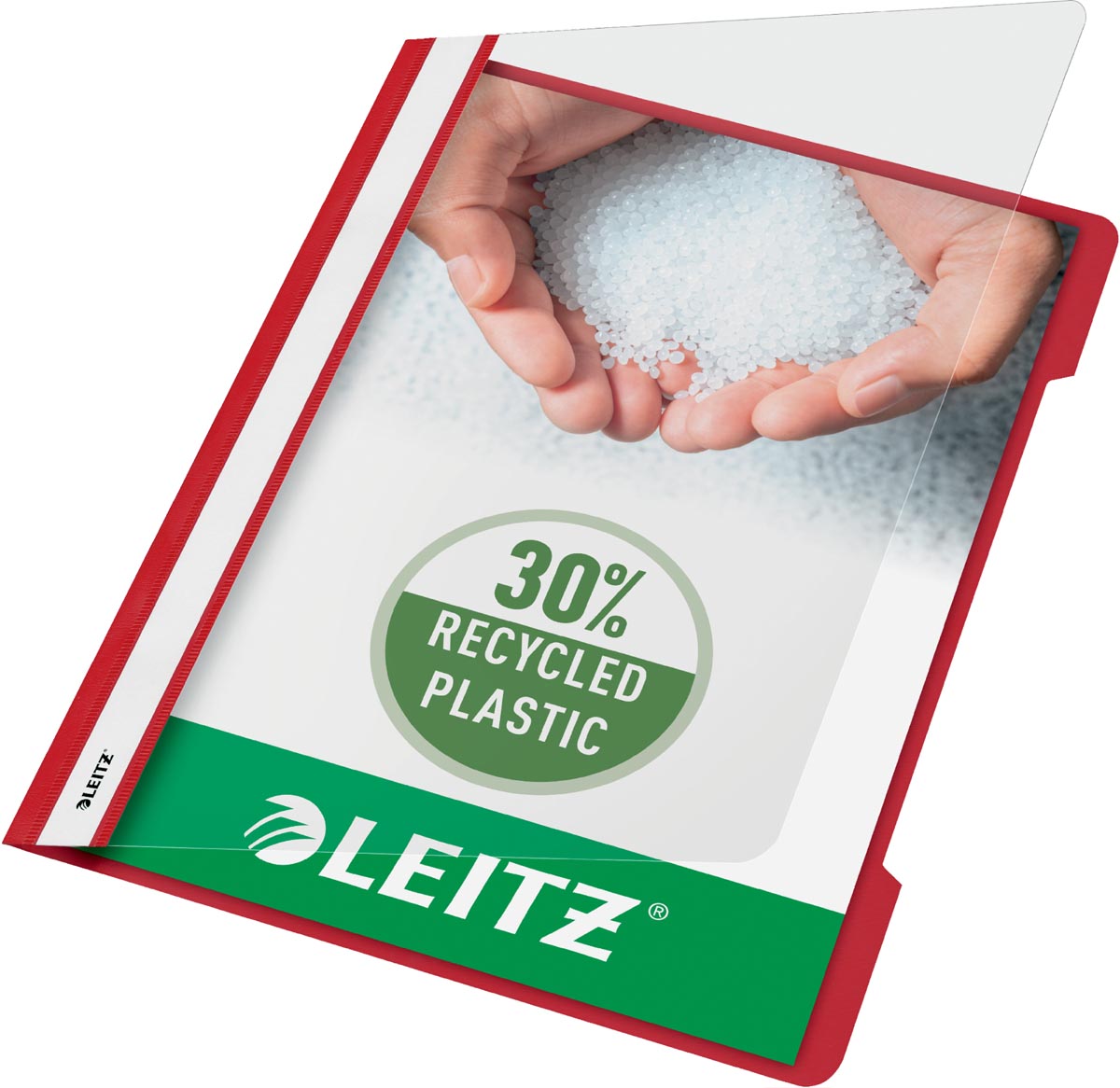 Leitz Snelhechtmap rood, ft A4 afbeelding